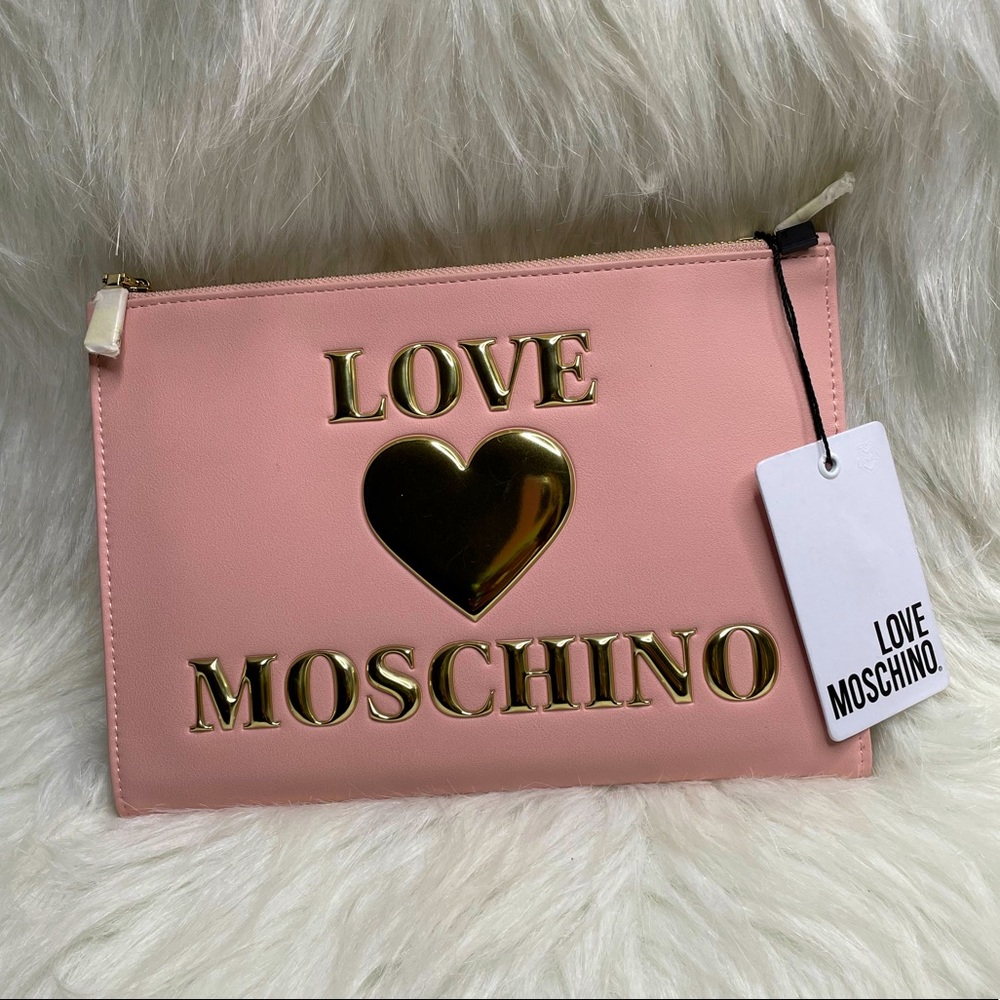 Love Moschino Logo Bi-Fold Wallet